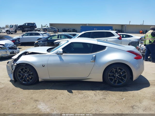 2018 Nissan 370z მანქანა იყიდება აუქციონზე, vin: JN1AZ4EH7JM572583, აუქციონის ნომერი: 45732552