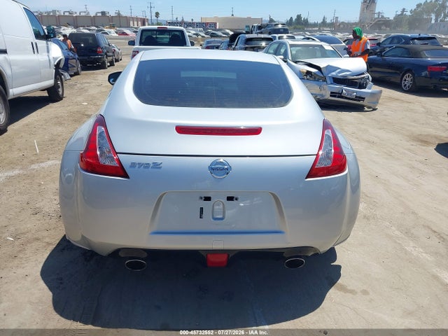 2018 Nissan 370z მანქანა იყიდება აუქციონზე, vin: JN1AZ4EH7JM572583, აუქციონის ნომერი: 45732552