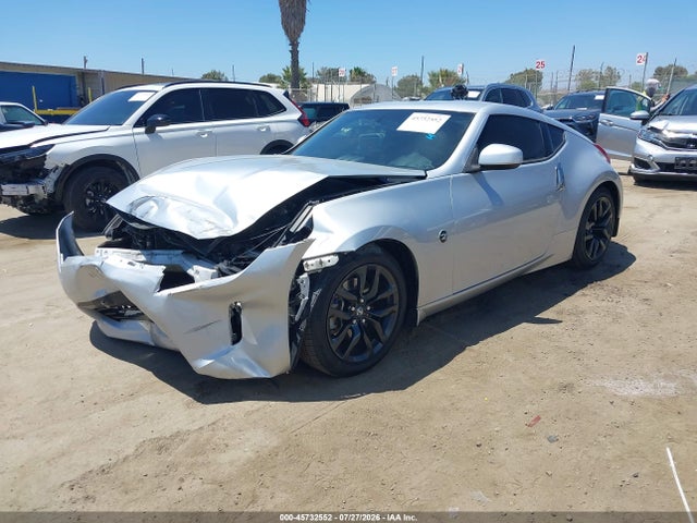 2018 Nissan 370z მანქანა იყიდება აუქციონზე, vin: JN1AZ4EH7JM572583, აუქციონის ნომერი: 45732552