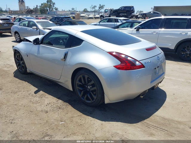 2018 Nissan 370z მანქანა იყიდება აუქციონზე, vin: JN1AZ4EH7JM572583, აუქციონის ნომერი: 45732552