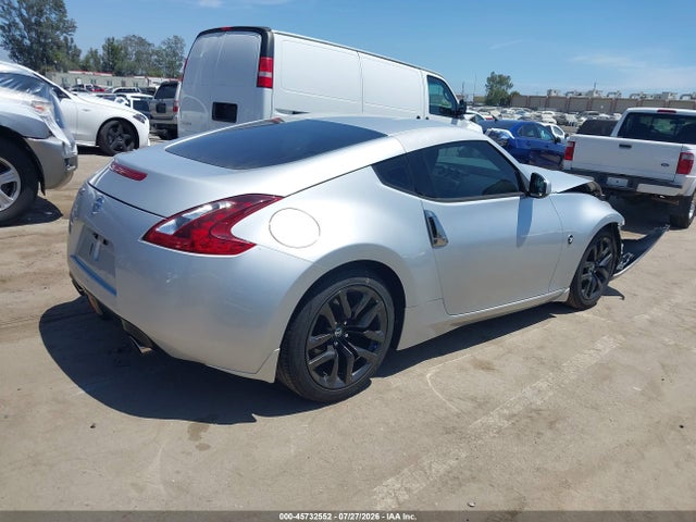 2018 Nissan 370z მანქანა იყიდება აუქციონზე, vin: JN1AZ4EH7JM572583, აუქციონის ნომერი: 45732552