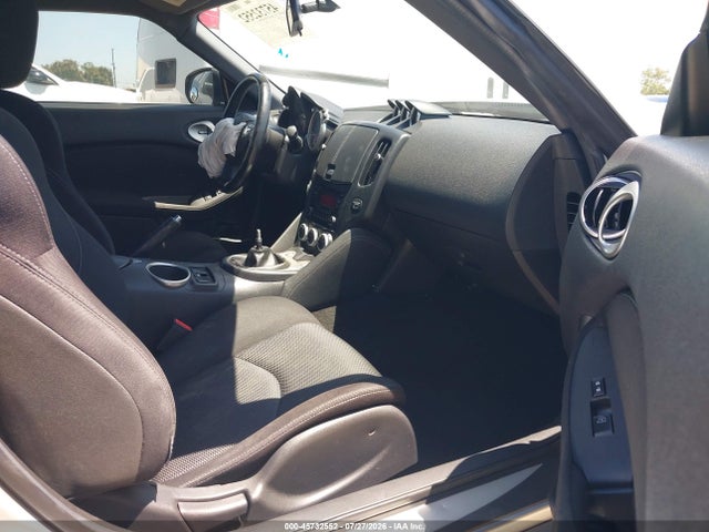 2018 Nissan 370z მანქანა იყიდება აუქციონზე, vin: JN1AZ4EH7JM572583, აუქციონის ნომერი: 45732552