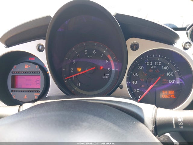 2018 Nissan 370z მანქანა იყიდება აუქციონზე, vin: JN1AZ4EH7JM572583, აუქციონის ნომერი: 45732552