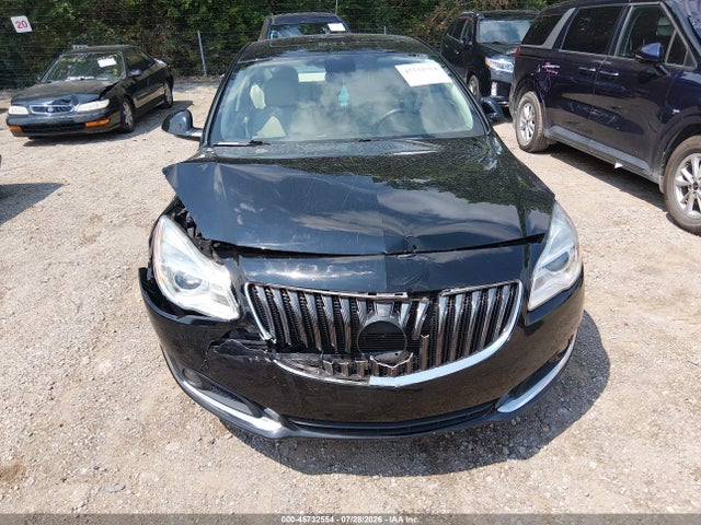 2016 Buick Regal Turbo მანქანა იყიდება აუქციონზე, vin: 2G4GK5EX6G9169494, აუქციონის ნომერი: 45732554