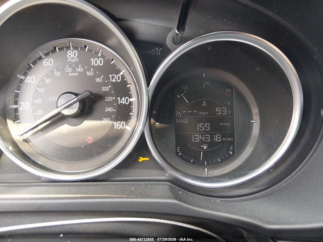 Aukcja sprzedaży 2017 Mazda Cx-5 Touring, vin: JM3KFBCL2H0134228, numer aukcji: 45732555