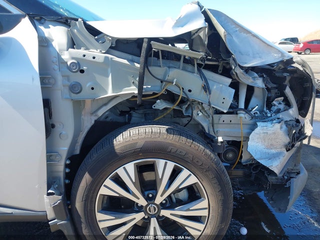 5N1AT3BA2MC841708 Nissan Rogue Sv Fwd