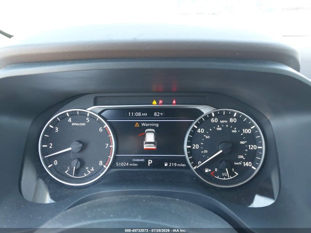 5N1AT3BA2MC841708 Nissan Rogue Sv Fwd