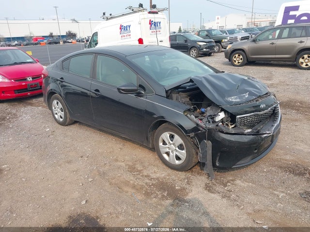 2018 Kia Forte Lx მანქანა იყიდება აუქციონზე, vin: 3KPFL4A76JE193638, აუქციონის ნომერი: 45732576