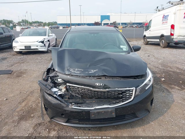 2018 Kia Forte Lx მანქანა იყიდება აუქციონზე, vin: 3KPFL4A76JE193638, აუქციონის ნომერი: 45732576