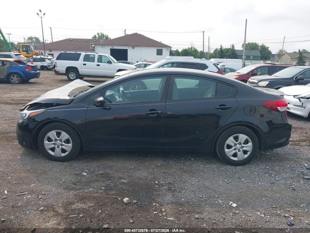 2018 Kia Forte Lx მანქანა იყიდება აუქციონზე, vin: 3KPFL4A76JE193638, აუქციონის ნომერი: 45732576