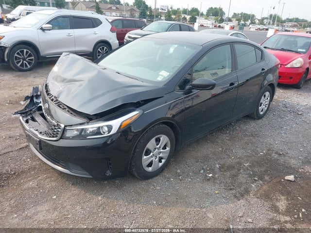 2018 Kia Forte Lx მანქანა იყიდება აუქციონზე, vin: 3KPFL4A76JE193638, აუქციონის ნომერი: 45732576