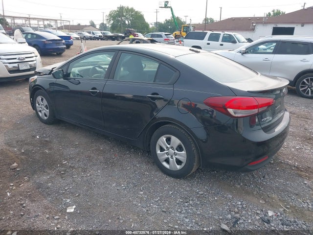 2018 Kia Forte Lx მანქანა იყიდება აუქციონზე, vin: 3KPFL4A76JE193638, აუქციონის ნომერი: 45732576
