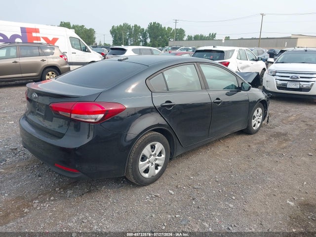 2018 Kia Forte Lx მანქანა იყიდება აუქციონზე, vin: 3KPFL4A76JE193638, აუქციონის ნომერი: 45732576