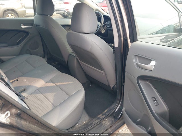 2018 Kia Forte Lx მანქანა იყიდება აუქციონზე, vin: 3KPFL4A76JE193638, აუქციონის ნომერი: 45732576