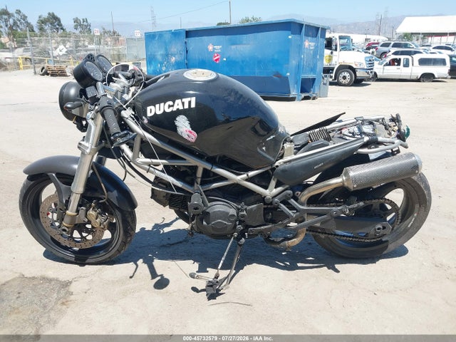 Aukcja sprzedaży 2003 Ducati M600, vin: ZDM1RA2K13B030958, numer aukcji: 45732579