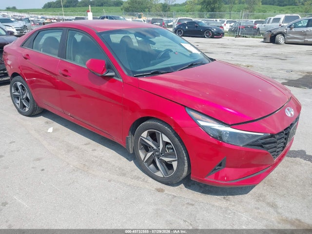 Продажа на аукционе авто 2023 Hyundai Elantra Sel, vin: 5NPLS4AG2PH099735, номер лота: 45732585