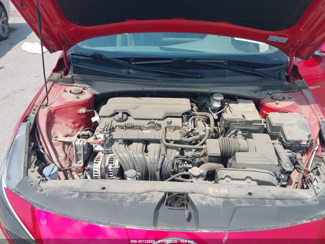 Продажа на аукционе авто 2023 Hyundai Elantra Sel, vin: 5NPLS4AG2PH099735, номер лота: 45732585