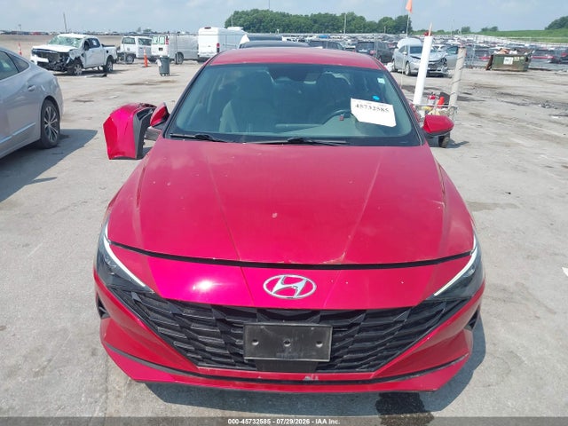 Продажа на аукционе авто 2023 Hyundai Elantra Sel, vin: 5NPLS4AG2PH099735, номер лота: 45732585