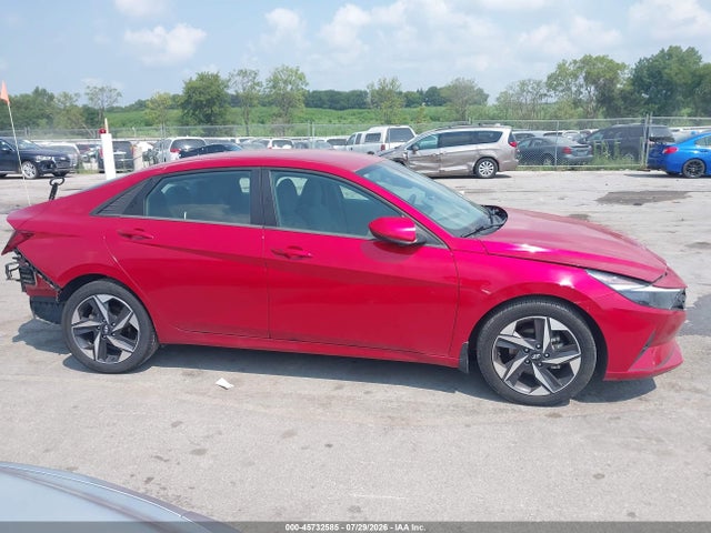 Продажа на аукционе авто 2023 Hyundai Elantra Sel, vin: 5NPLS4AG2PH099735, номер лота: 45732585