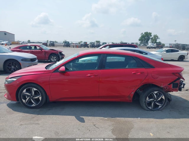 Продажа на аукционе авто 2023 Hyundai Elantra Sel, vin: 5NPLS4AG2PH099735, номер лота: 45732585