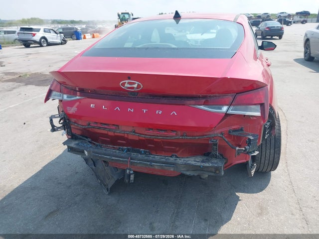 Продажа на аукционе авто 2023 Hyundai Elantra Sel, vin: 5NPLS4AG2PH099735, номер лота: 45732585