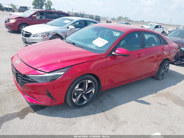 Продажа на аукционе авто 2023 Hyundai Elantra Sel, vin: 5NPLS4AG2PH099735, номер лота: 45732585