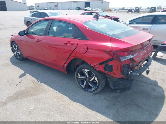 Продажа на аукционе авто 2023 Hyundai Elantra Sel, vin: 5NPLS4AG2PH099735, номер лота: 45732585