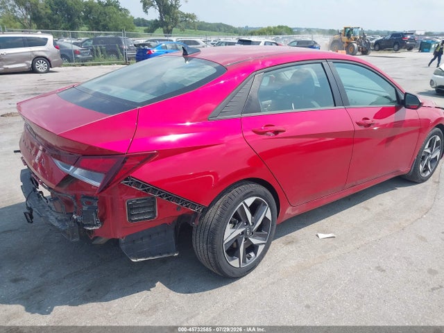 Продажа на аукционе авто 2023 Hyundai Elantra Sel, vin: 5NPLS4AG2PH099735, номер лота: 45732585