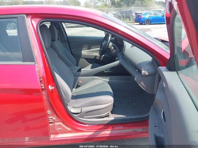 Продажа на аукционе авто 2023 Hyundai Elantra Sel, vin: 5NPLS4AG2PH099735, номер лота: 45732585