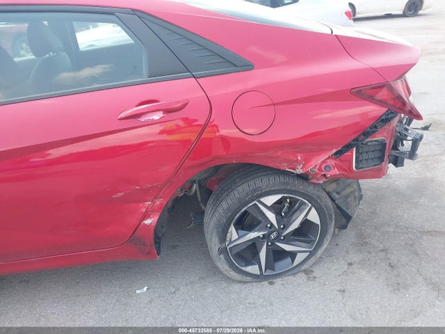 Продажа на аукционе авто 2023 Hyundai Elantra Sel, vin: 5NPLS4AG2PH099735, номер лота: 45732585