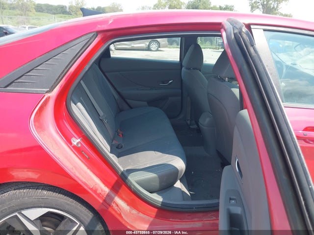 Продажа на аукционе авто 2023 Hyundai Elantra Sel, vin: 5NPLS4AG2PH099735, номер лота: 45732585