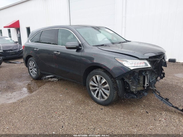 2014 Acura Mdx Technology Package მანქანა იყიდება აუქციონზე, vin: 5FRYD4H47EB044591, აუქციონის ნომერი: 45732590