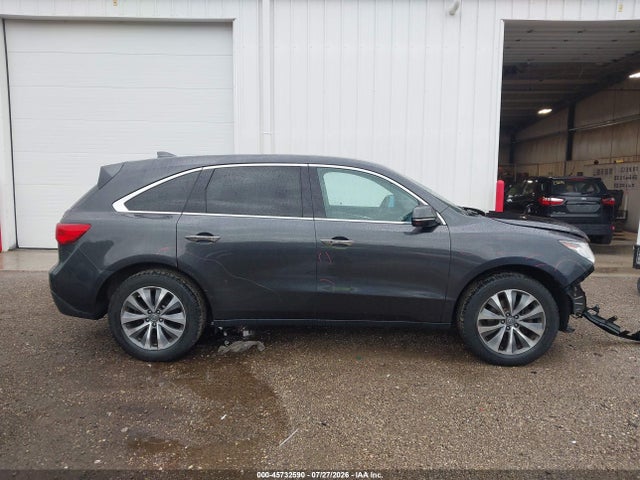 Продажа на аукционе авто 2014 Acura Mdx Technology Package, vin: 5FRYD4H47EB044591, номер лота: 45732590