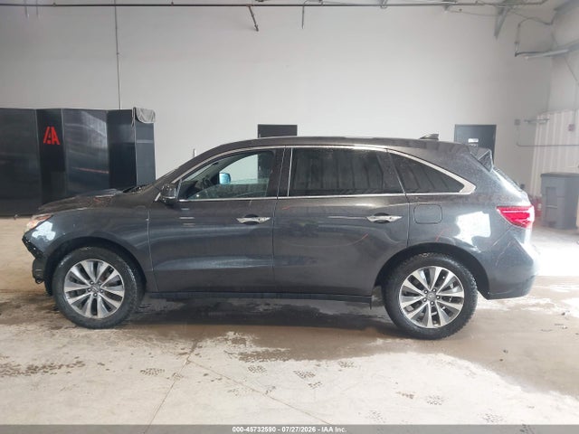Продажа на аукционе авто 2014 Acura Mdx Technology Package, vin: 5FRYD4H47EB044591, номер лота: 45732590