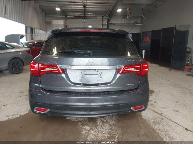 Продажа на аукционе авто 2014 Acura Mdx Technology Package, vin: 5FRYD4H47EB044591, номер лота: 45732590