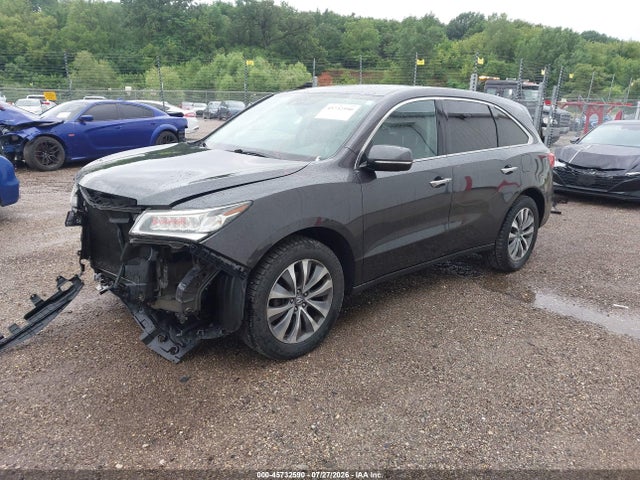Продажа на аукционе авто 2014 Acura Mdx Technology Package, vin: 5FRYD4H47EB044591, номер лота: 45732590