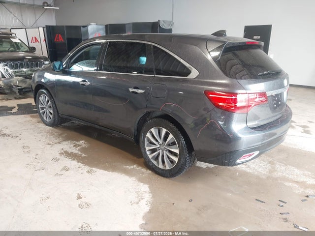 Продажа на аукционе авто 2014 Acura Mdx Technology Package, vin: 5FRYD4H47EB044591, номер лота: 45732590