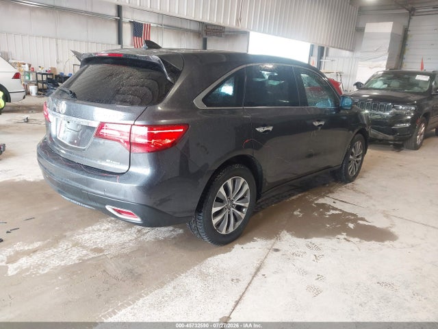 Продажа на аукционе авто 2014 Acura Mdx Technology Package, vin: 5FRYD4H47EB044591, номер лота: 45732590