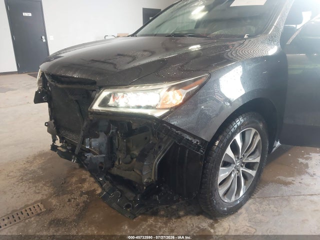 Продажа на аукционе авто 2014 Acura Mdx Technology Package, vin: 5FRYD4H47EB044591, номер лота: 45732590