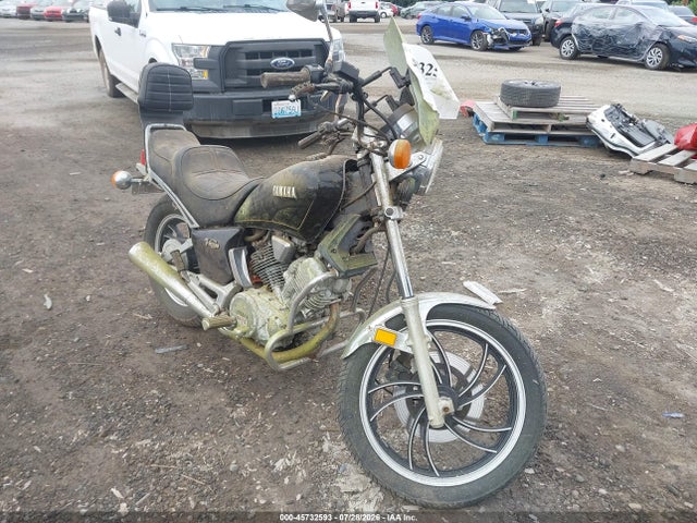 45732593 :رقم المزاد ، JYA22U004DA007801 vin ، 1983 Yamaha Xv500 مزاد بيع