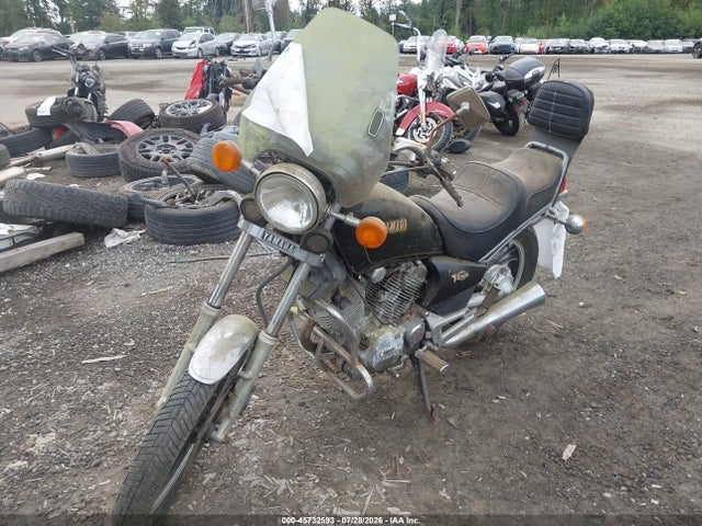45732593 :رقم المزاد ، JYA22U004DA007801 vin ، 1983 Yamaha Xv500 مزاد بيع