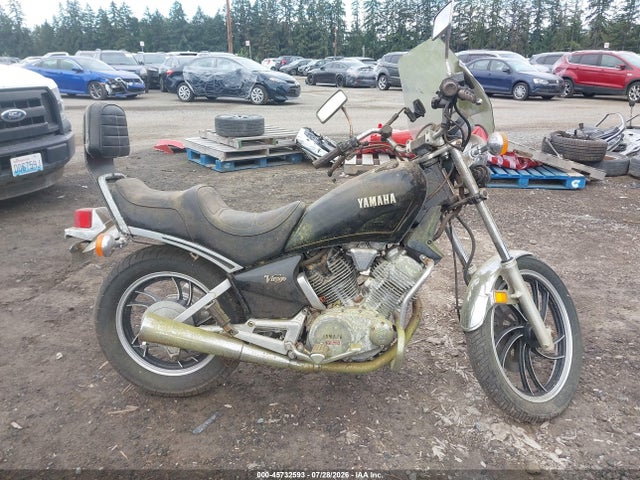 45732593 :رقم المزاد ، JYA22U004DA007801 vin ، 1983 Yamaha Xv500 مزاد بيع
