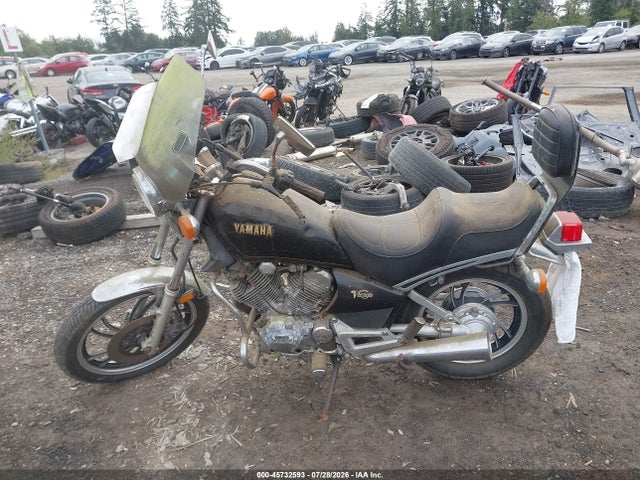 45732593 :رقم المزاد ، JYA22U004DA007801 vin ، 1983 Yamaha Xv500 مزاد بيع