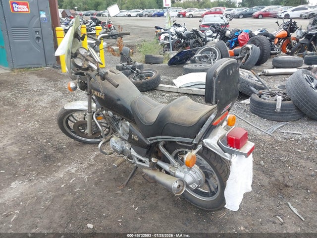 45732593 :رقم المزاد ، JYA22U004DA007801 vin ، 1983 Yamaha Xv500 مزاد بيع
