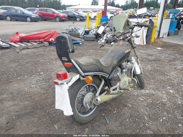 45732593 :رقم المزاد ، JYA22U004DA007801 vin ، 1983 Yamaha Xv500 مزاد بيع