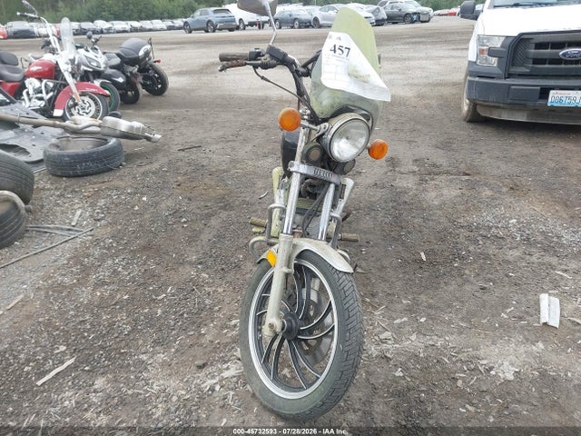 45732593 :رقم المزاد ، JYA22U004DA007801 vin ، 1983 Yamaha Xv500 مزاد بيع