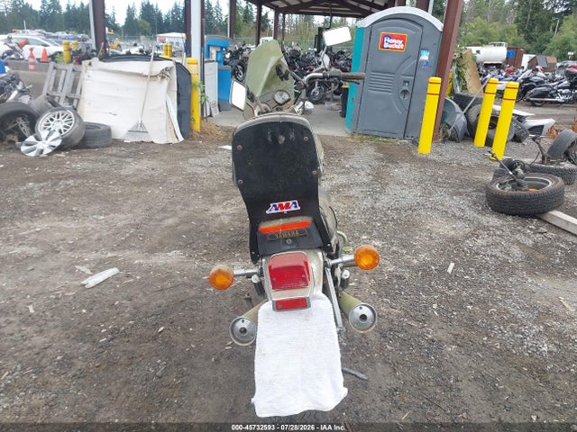 45732593 :رقم المزاد ، JYA22U004DA007801 vin ، 1983 Yamaha Xv500 مزاد بيع