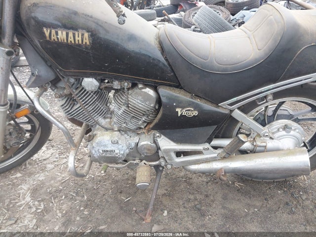 45732593 :رقم المزاد ، JYA22U004DA007801 vin ، 1983 Yamaha Xv500 مزاد بيع