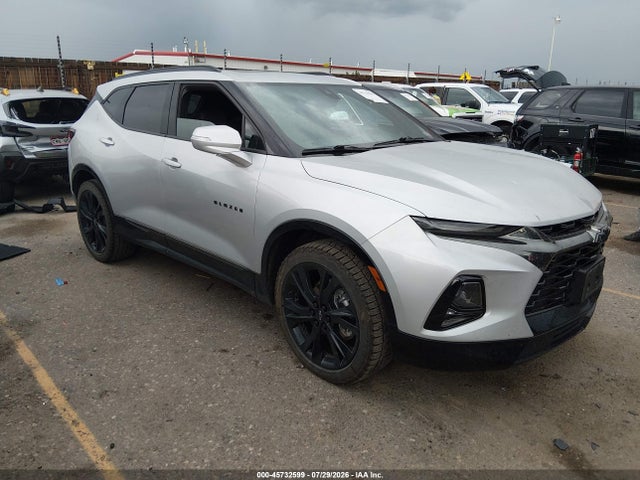 2021 Chevrolet Blazer Awd Rs მანქანა იყიდება აუქციონზე, vin: 3GNKBKRSXMS570855, აუქციონის ნომერი: 45732599