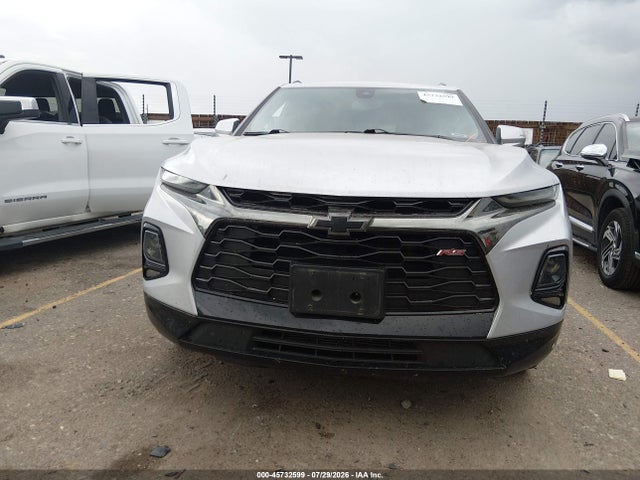 2021 Chevrolet Blazer Awd Rs მანქანა იყიდება აუქციონზე, vin: 3GNKBKRSXMS570855, აუქციონის ნომერი: 45732599